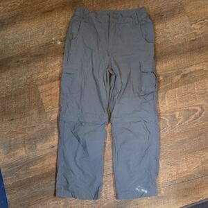 Men's Gray Cargo Pants